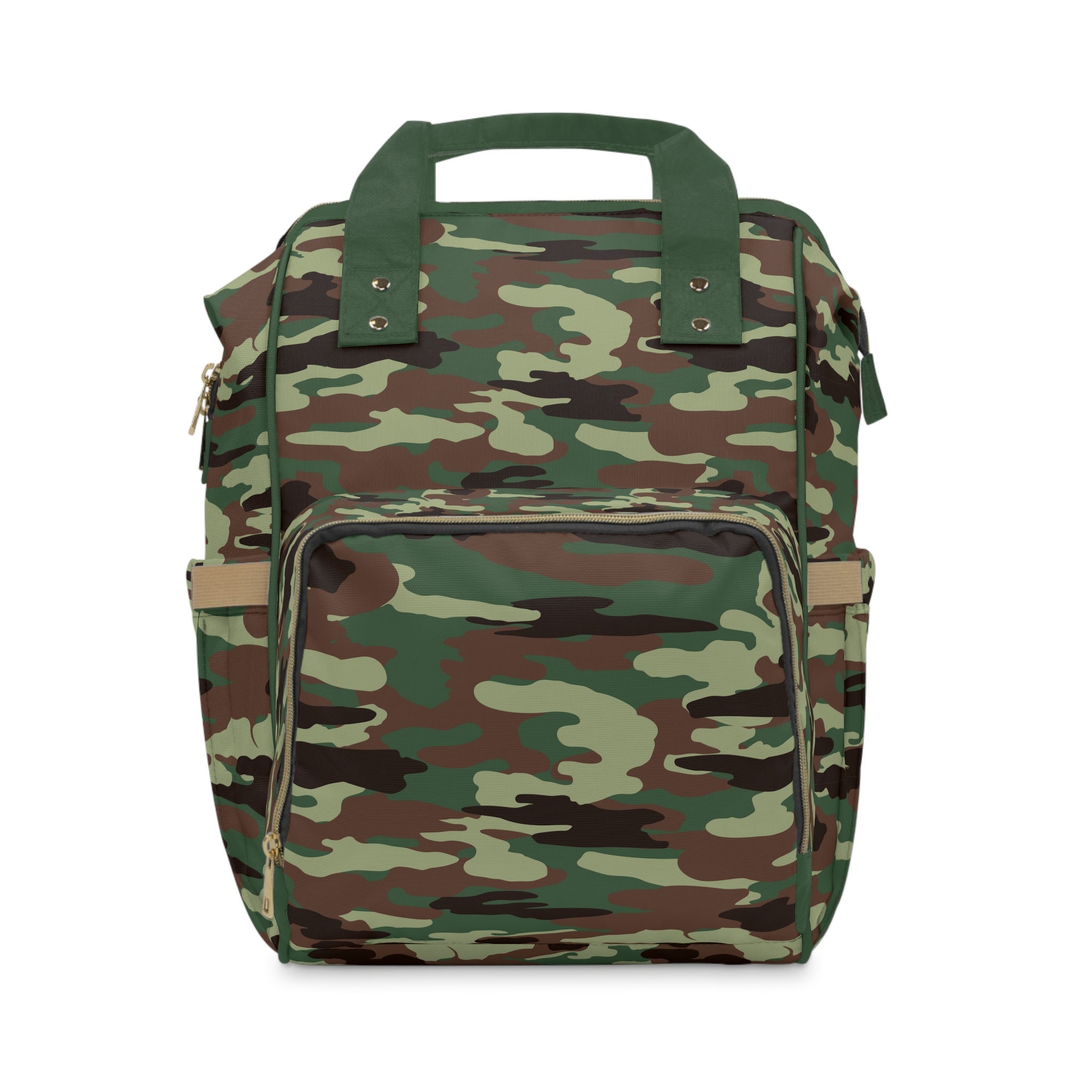 Camo Baby Diaper Backpack Bag Green Camouflage Everyday  display picture 1