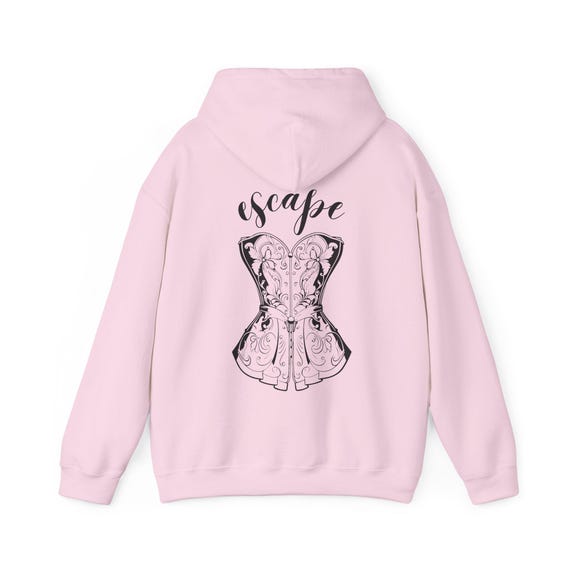 Sudadera con capucha Escape the Corset Sudadera con capucha