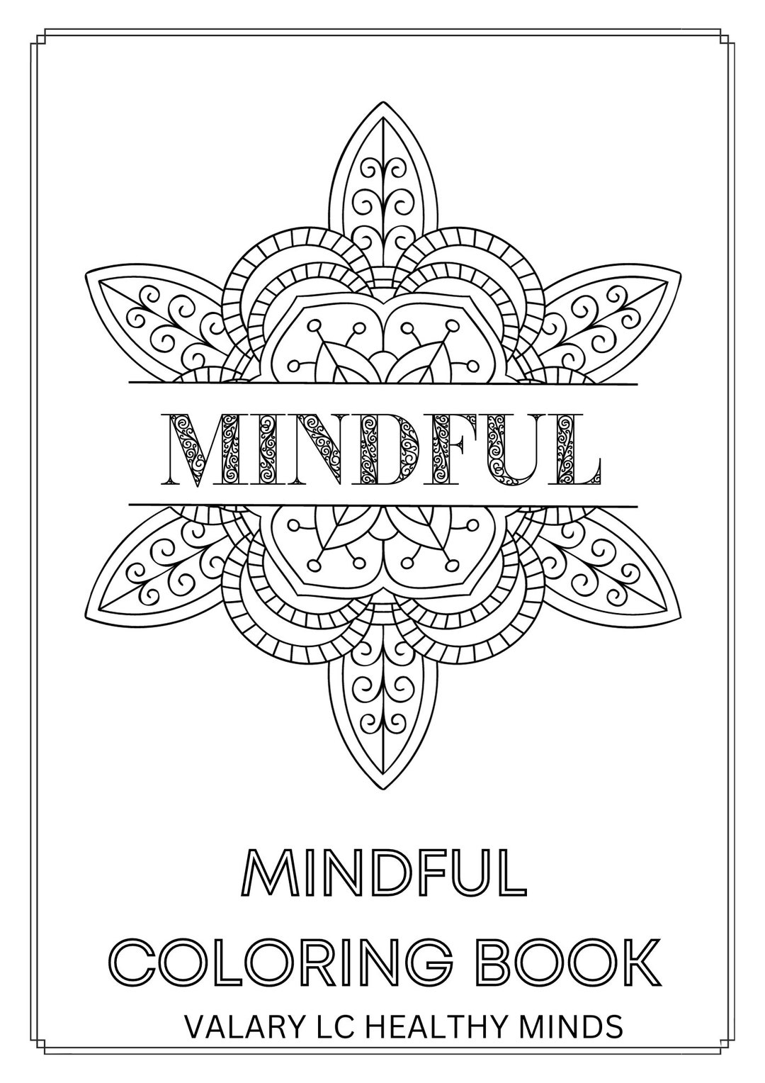 Mindful Colouring PDF 25pages Etsy