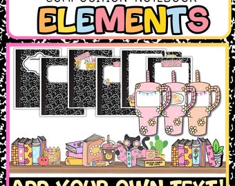 Composizione modificabile Notebook Decorazione per l'aula / Bacheca stampabile per il ritorno a scuola / Insegnante / Decorazioni per l'aula / Decorazione per la porta