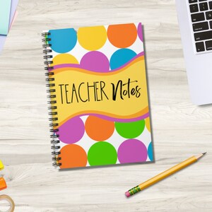 Teacher Notebook | Teacher Gift End of Year | Teacher Gift | Teacher Gift From Student | Teacher&#39;s Journal | Teacher Appreciation Gift