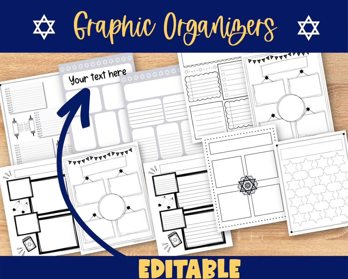 Worksheet Templates for Jewish Teachers Writing Templates Hebrew School ...