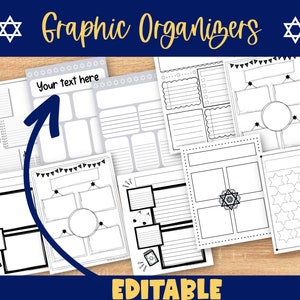 Worksheet Templates for Jewish Teachers | Writing Templates | Hebrew ...