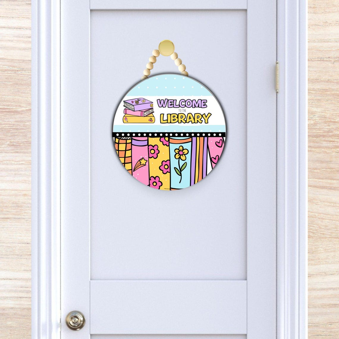 Classroom Library Decorations-welcome to the Library Media Specialist ...