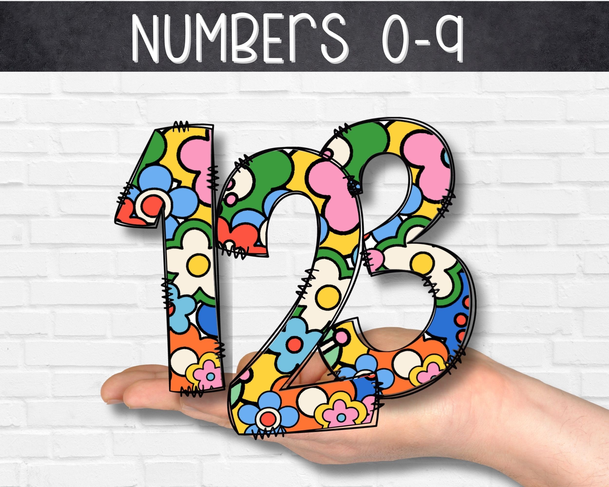 Bubble Letters the Alphabet Bulletin Board Letters Printable Classroom