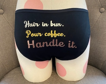 It's A Big Girl Panty Kind of Day Women's Underwear, free Shipping
