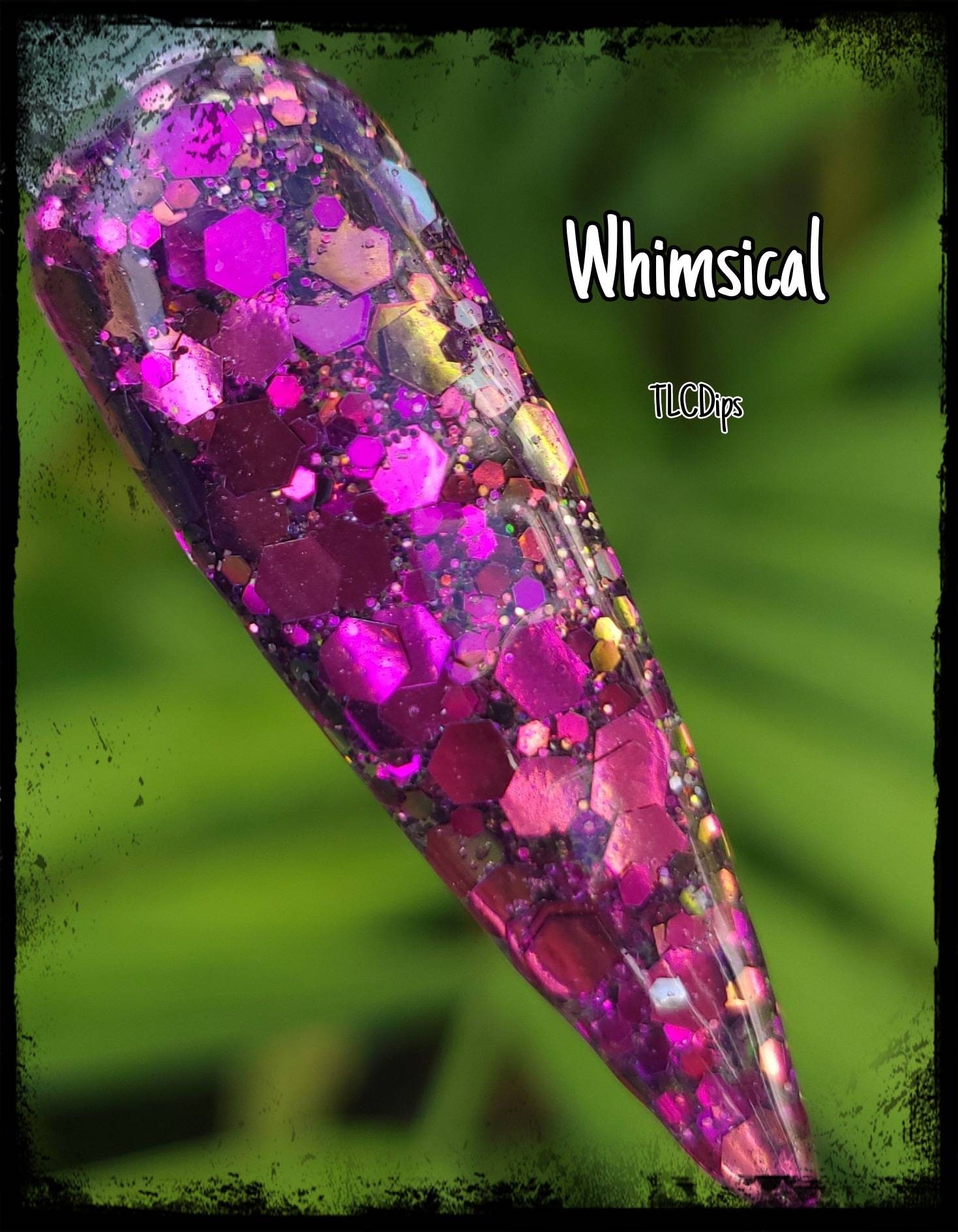 Whimsical Dip Powder Nail Dip Dip Nails Dip Powder for Etsy