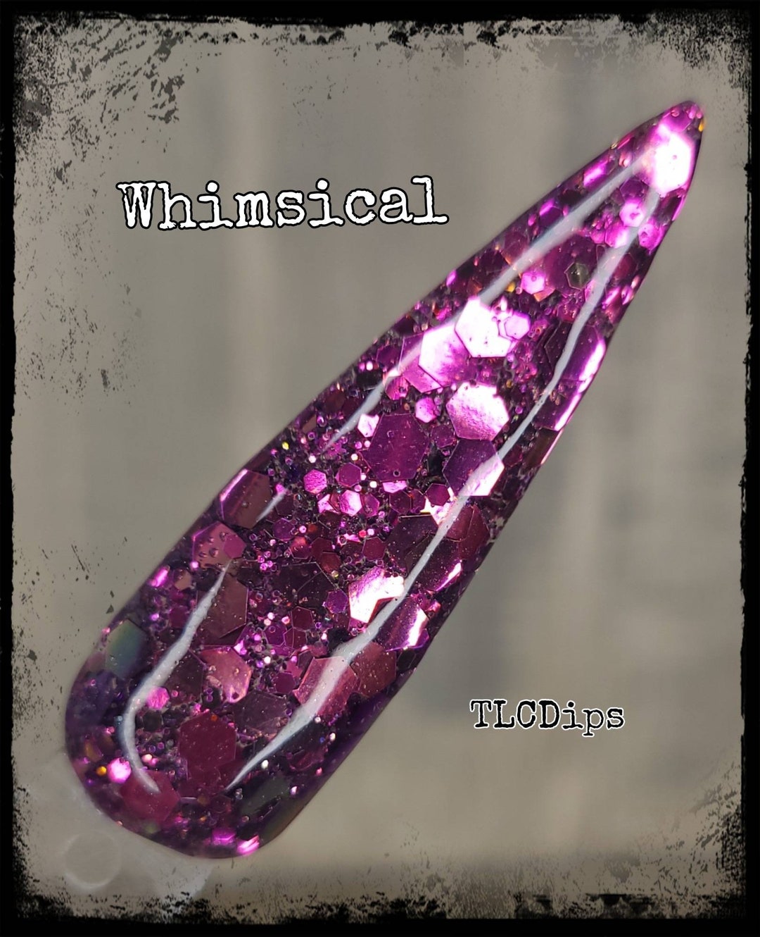 Whimsical Dip Powder Nail Dip Dip Nails Dip Powder for Etsy