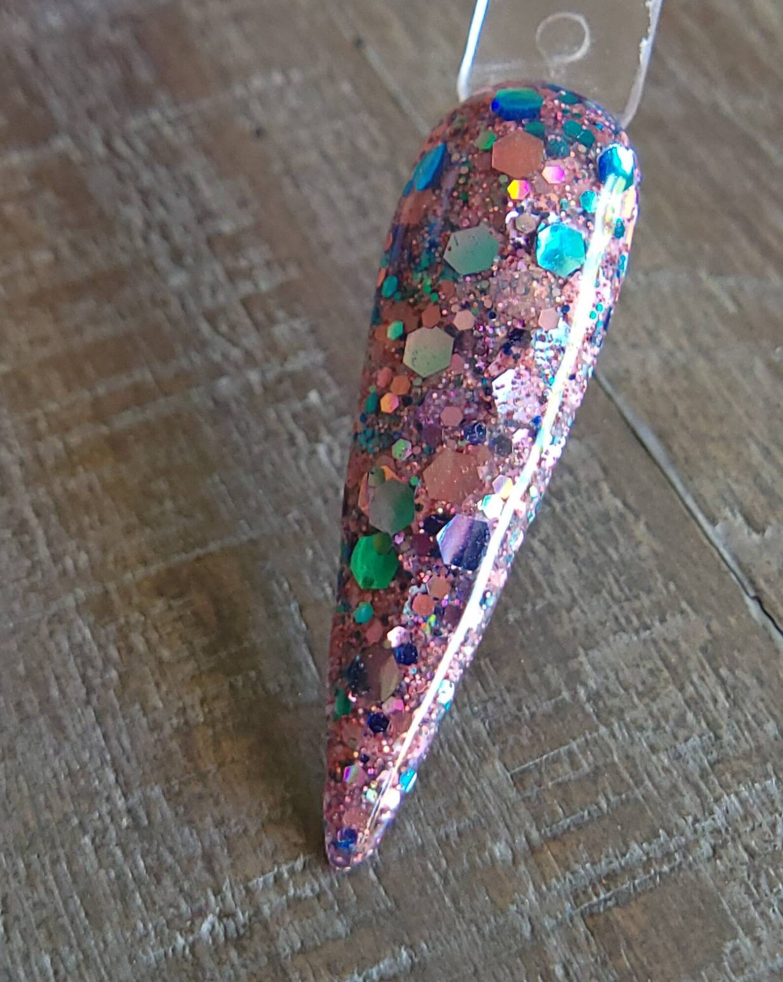 Whimsy Dip Powder Acrylic Powder Dip Nail Custom Dip Etsy