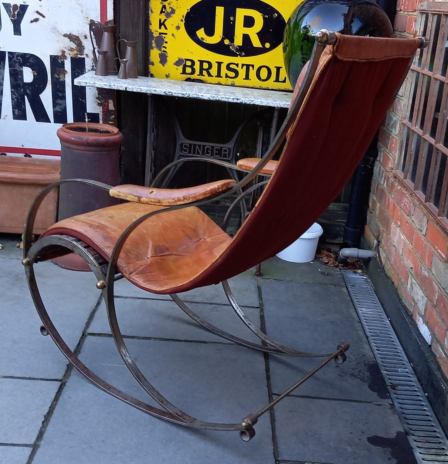 Winchester Lady Rocking Chair Antique Rocking Chair Made by R.W Winfield & Co Circa 1850 - Etsy UK
