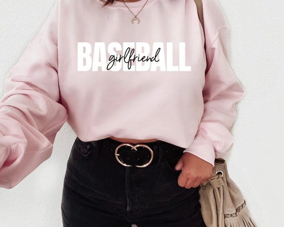 Baseball Girlfriend Sweatshirt Shirt 