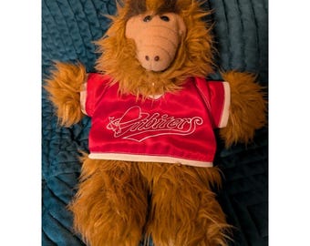 ALF エイリアン ヴィンテージ 1988年 人形 ぬいぐるみ エイリアンプロダクション 11インチ オービター