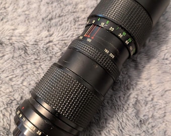 Vintage Vivitar 85-205mm 1:3.8 Auto Zoom Lens Close Focusing #22453375