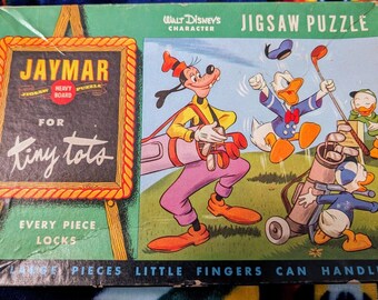 ヴィンテージ ミッキーマウス ファンタジア パズル：1970年代の