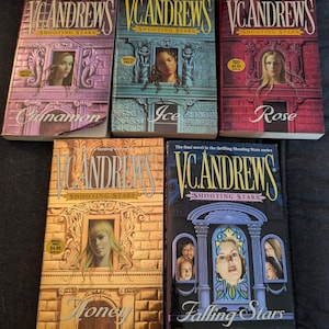V C. Andrews Shooting Star Series PB Complete Books 1-5