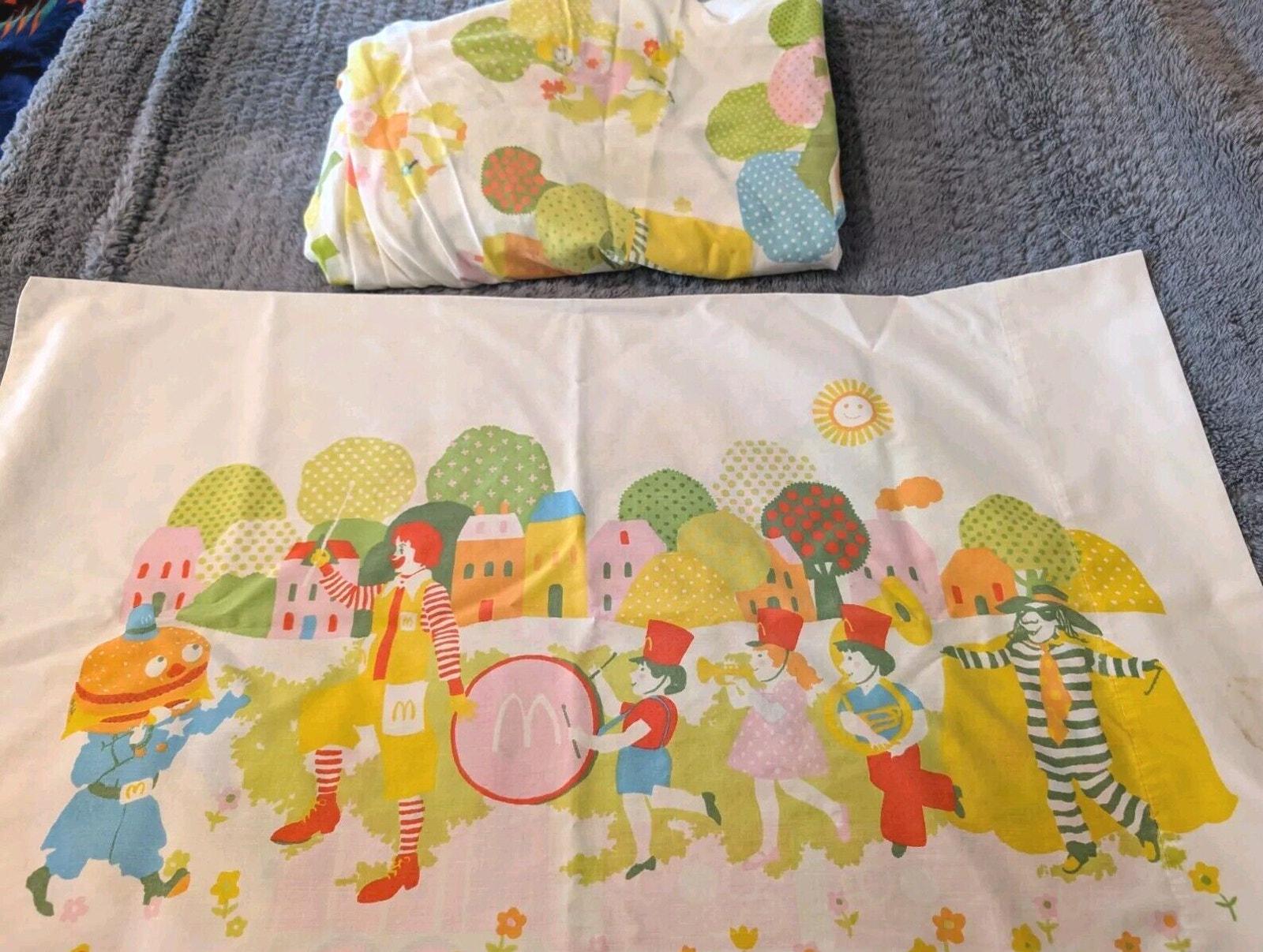 Mcdonalds bedding - Etsy 日本