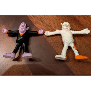 Vintage Bendy Monster - Etsy
