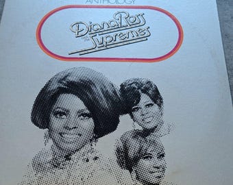 Diana Ross & The Supremes Anthology 3-platen op vinyl, 1974, Motown Records