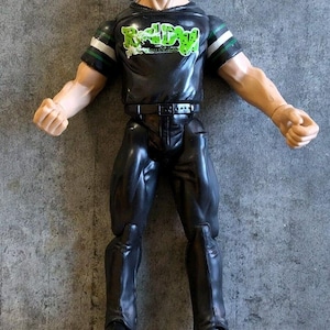 WWE 1999 Road Dogg Jakks Pacific Titan Tron Live Vintage Series 1 Survivor WWF