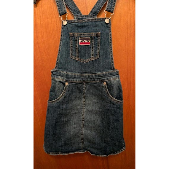 levi's denim jumper dress Levi's Tico Jumper Dress - Women's