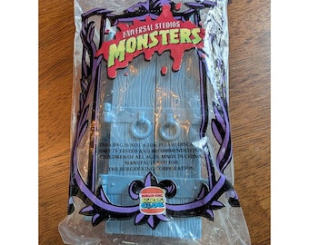 Burger King Vintage 1997 Universal Studios Monsters The Wolfman Werewolf Toy NIEUW