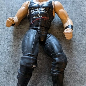 Vintage WWE Vince McMahon WWE Jakks Pacific Titan Sports 1998 6.5&quot; Action Figure WWF