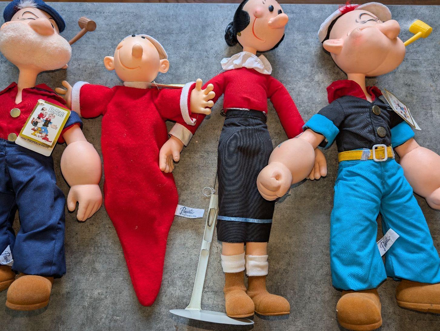 Vintage Rare Popeye - Etsy