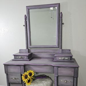 Antique refinished Vanity