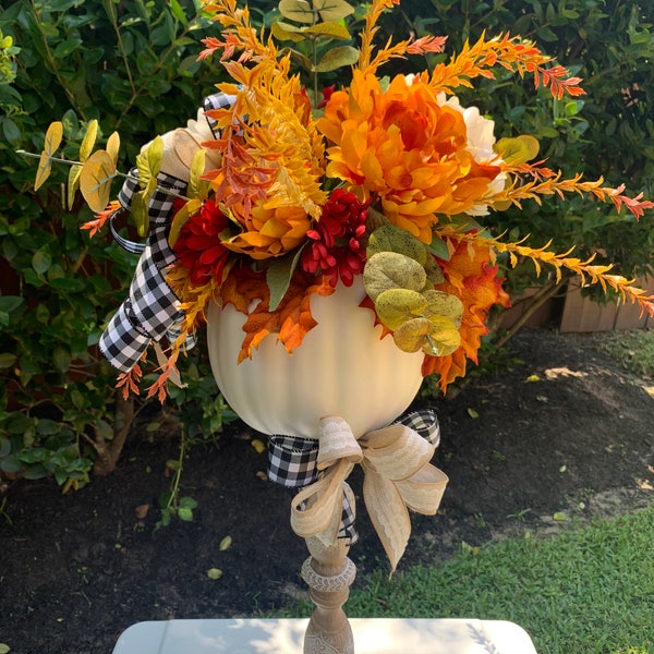 Fall Table Centerpiece Etsy