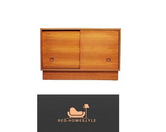 Denmark Mid Century Dresser Old Vintage 70s Antique Cabinet