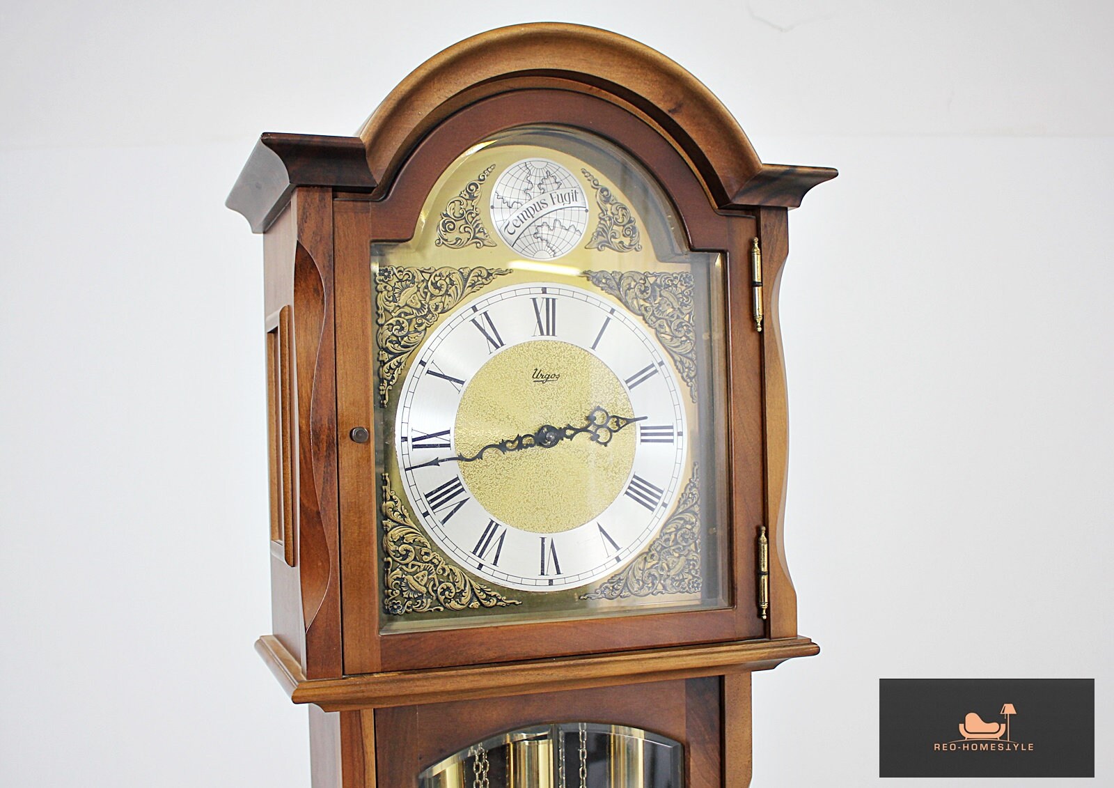 Tempus Fugit Grandfather Clock How To Set Weights Grandfather Clock Tempus Fugit Schlagwerk Pendulum Antique Baroque