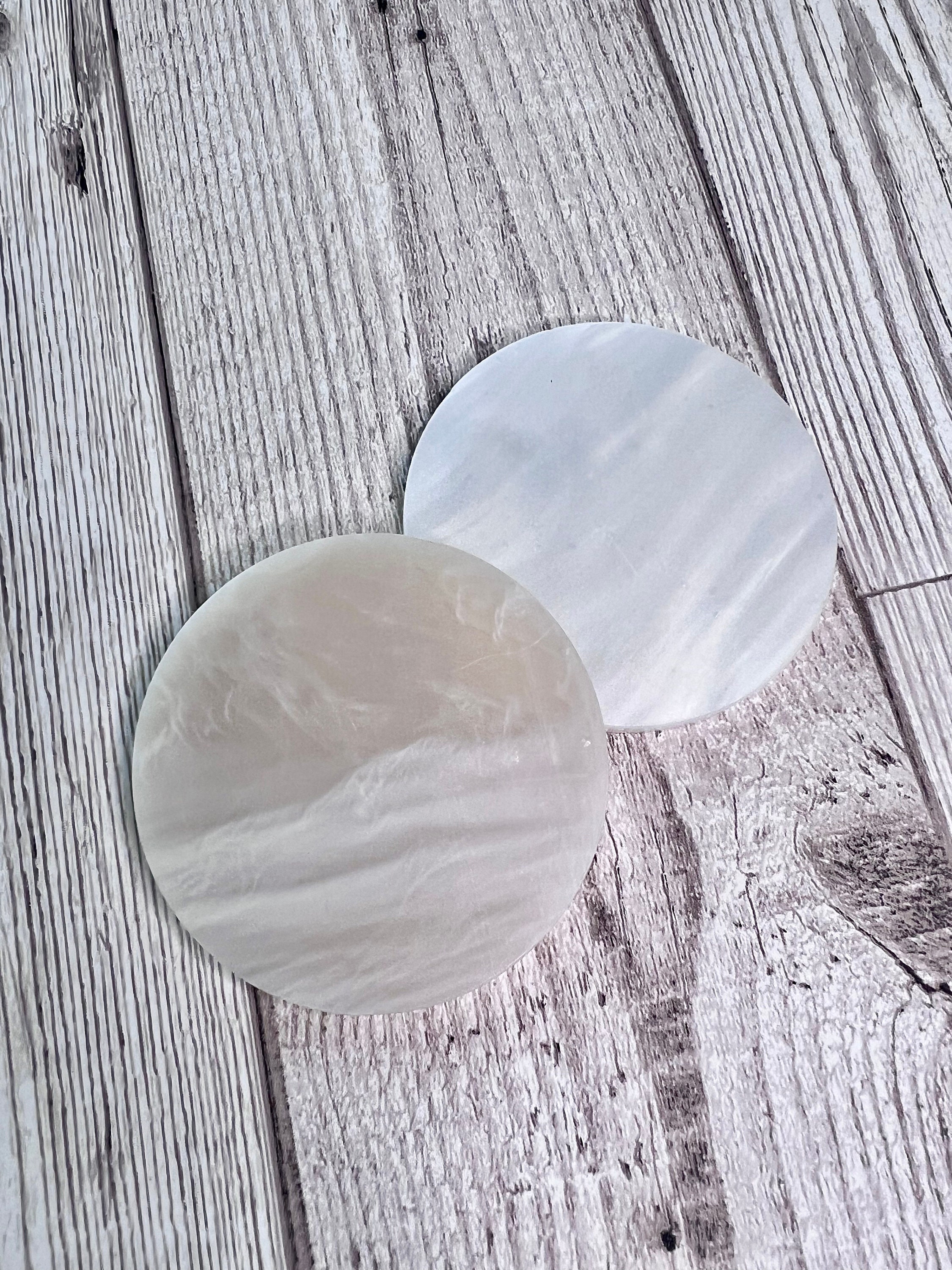 100 Round Clear Acrylic Discs Shapes With Holes, Clear Acrylic Keychain  Blanks, Laser Cut Circle, Jewelry Blanks Acrylic Blanks for Vinyl 
