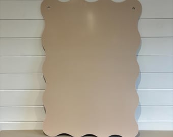 Wavy Acrylic Arch Blank: DIY Wedding & Event Signage