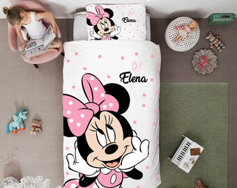 minnie mouse queen comforter