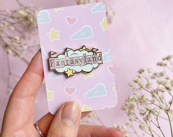 Pins Fantasyland Cloud