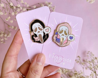 Ghostface Pin