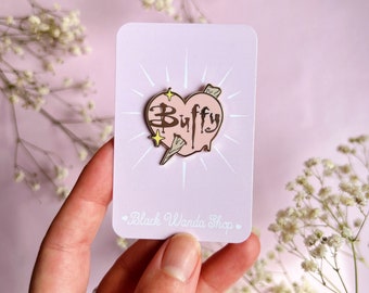 Buffy Heart Pins