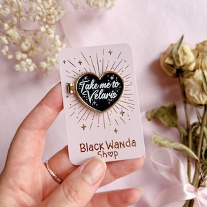 Velaris Heart pins