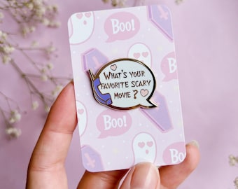 Scary movie Pin