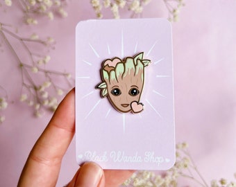 Groot pin