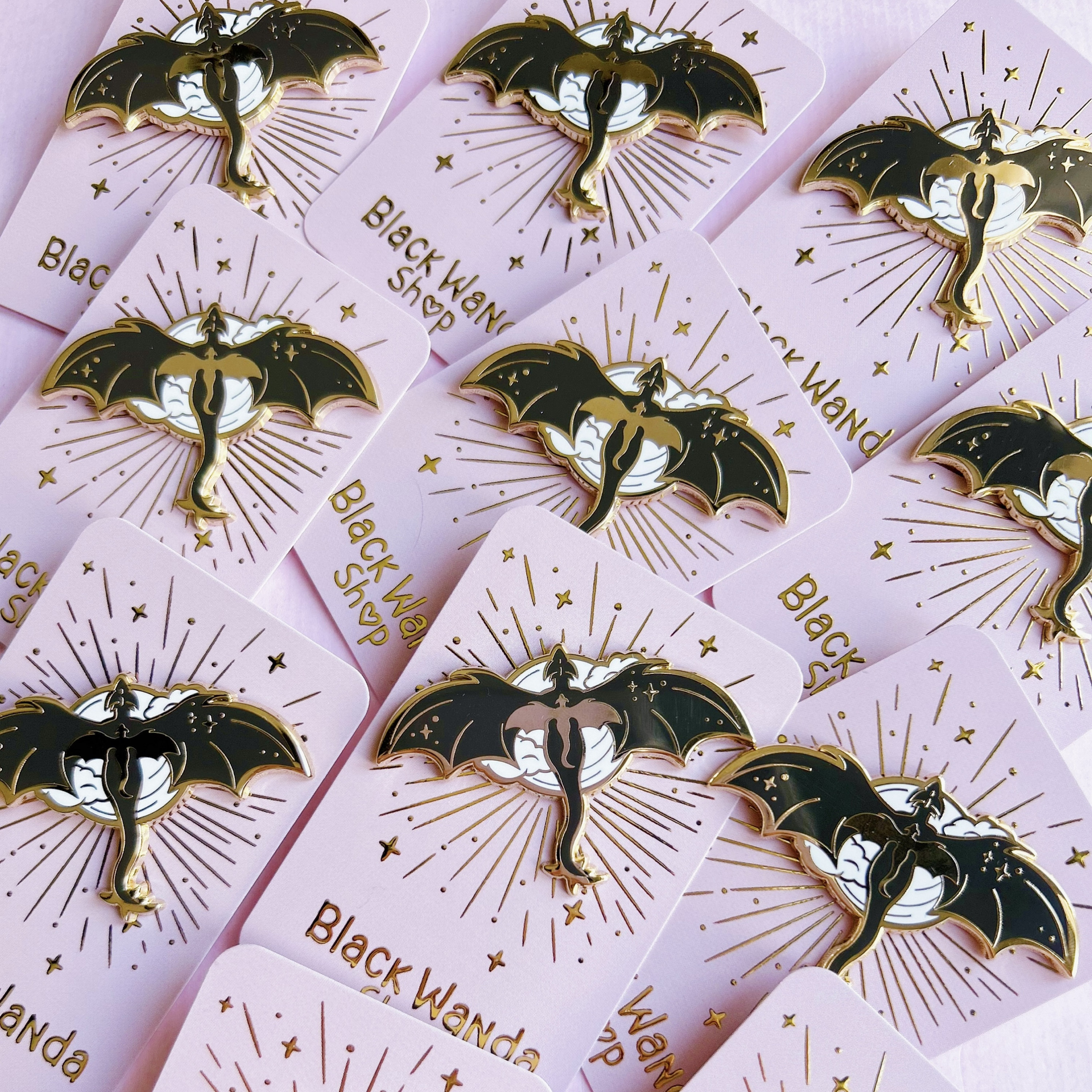 Fourth wing pins