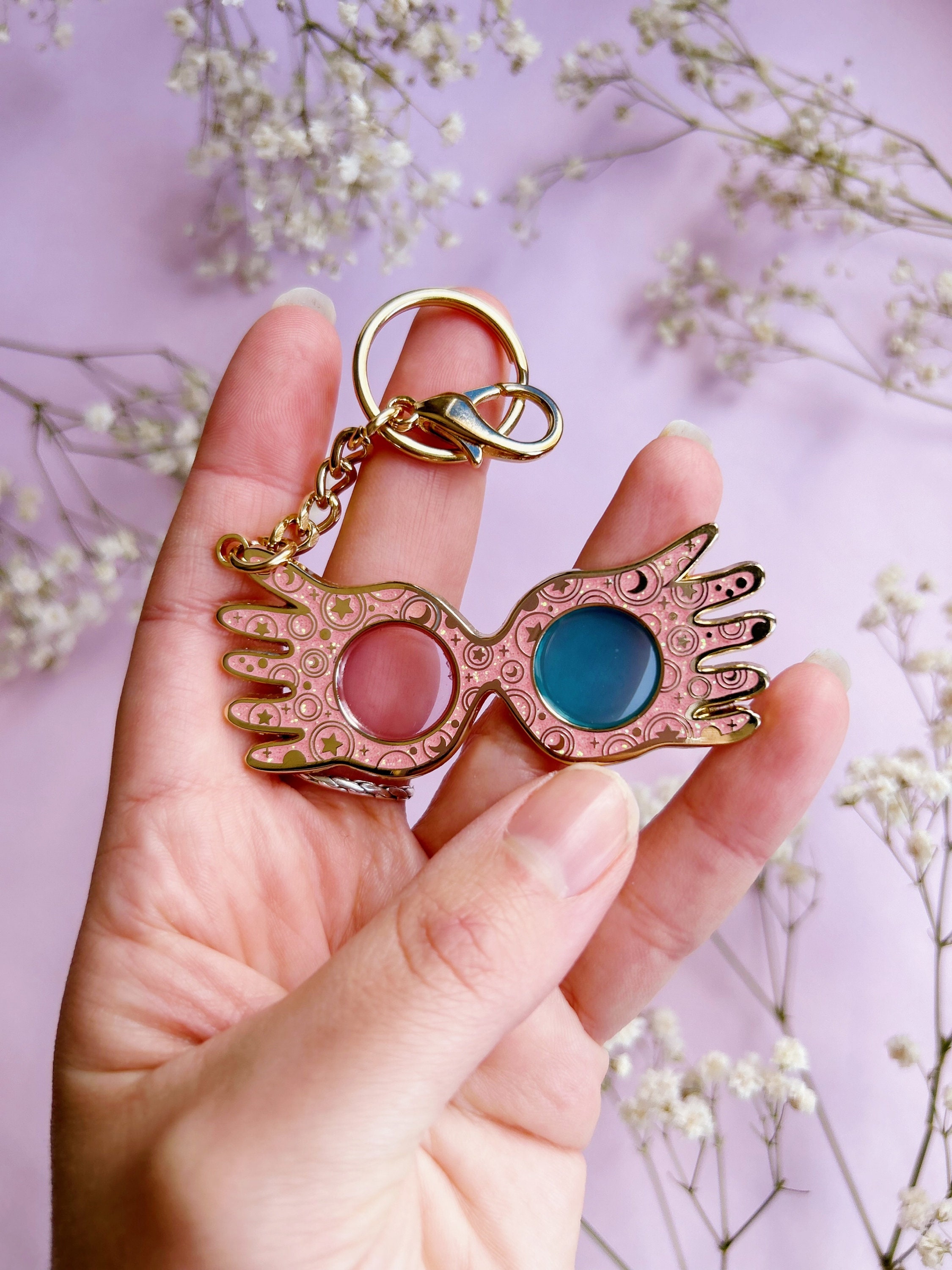 Jewelry Luna Lovegood Glasses Necklace Spectrespecs Necklace Luna - Main Image