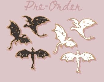 Dragons set pins PRE-ORDER
