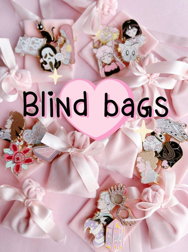 Surprise Grade-B Pins bag image 1