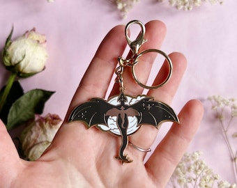 Fourth Wing keychain