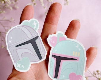 Mandalorian stickers