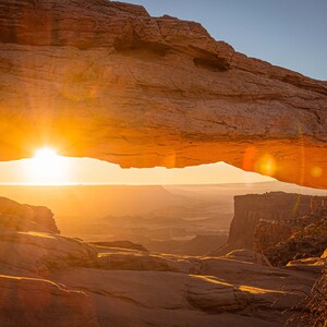 Mesa Arch in Canyonloands NP, Landscape Photography, Nature Wall Art, Sunrise, Nature Photography