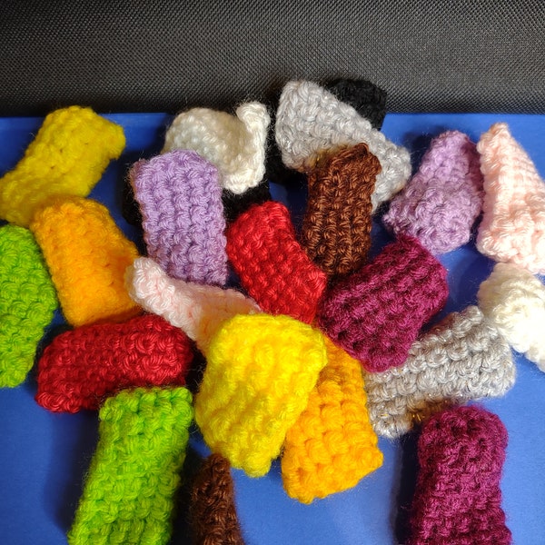 Marble Crochet Fidgets Etsy