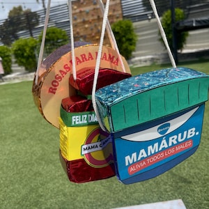 mini mothers day piñatas