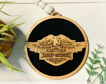 harley davidson ornament 2020